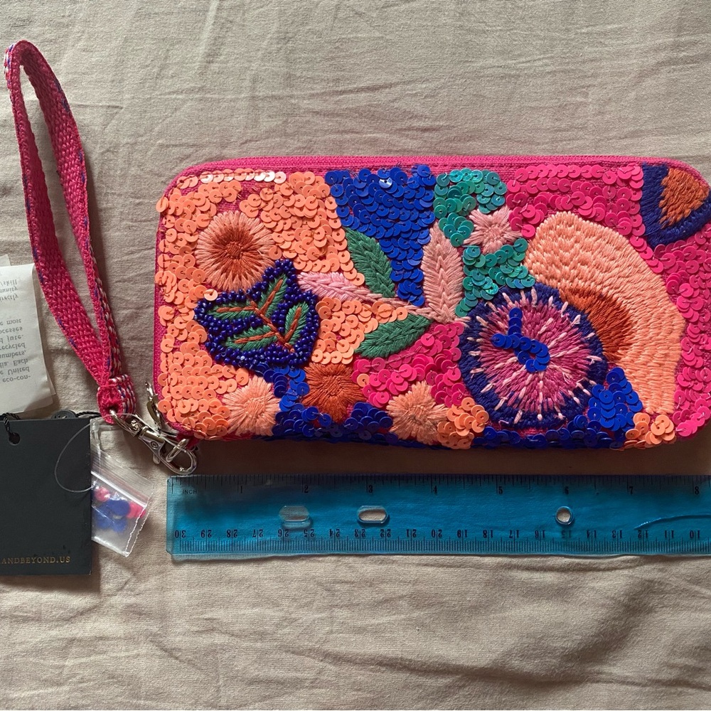 America and Beyond Wristlet
